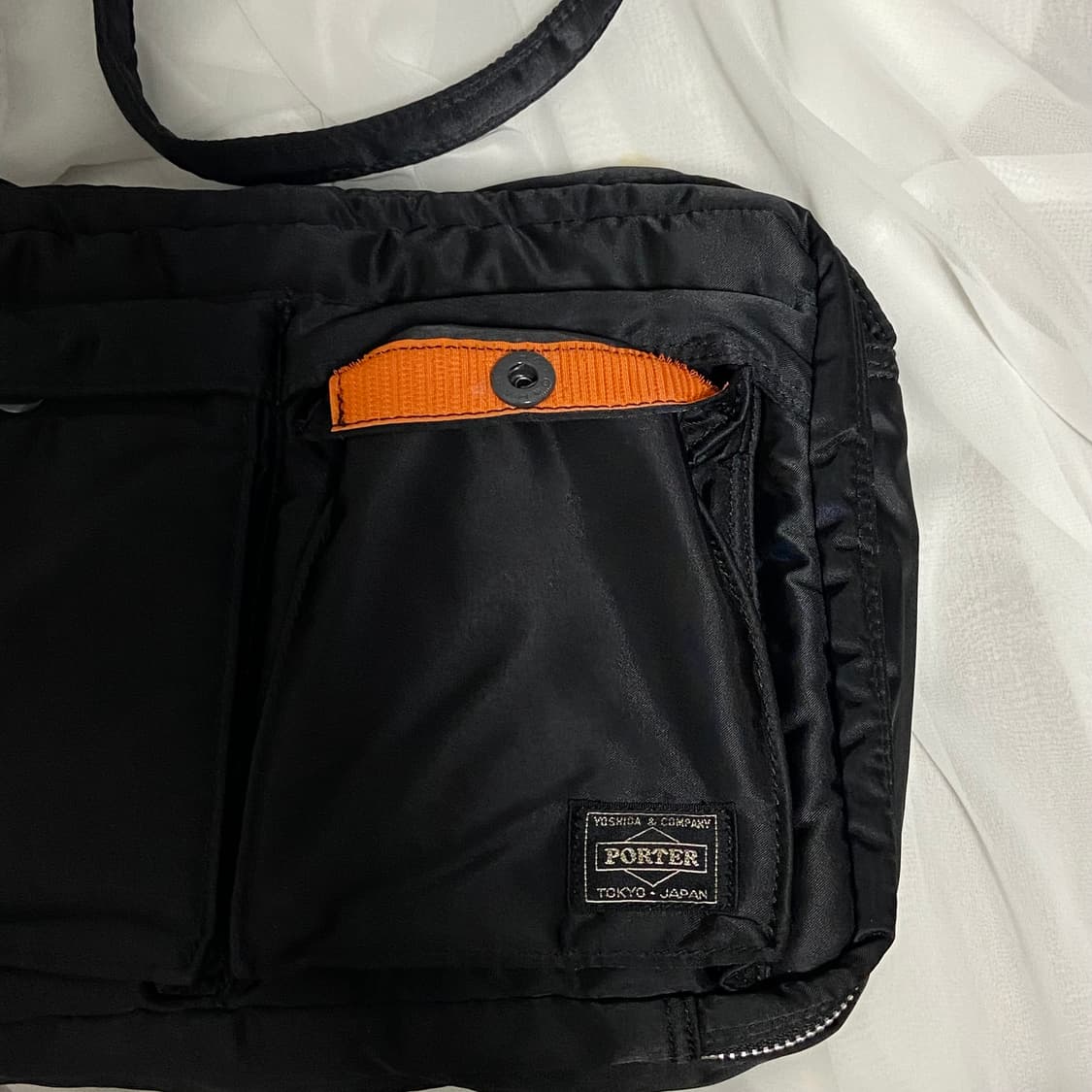PORTER 포터 탱커 숄더백 L 블랙 상품이미지2