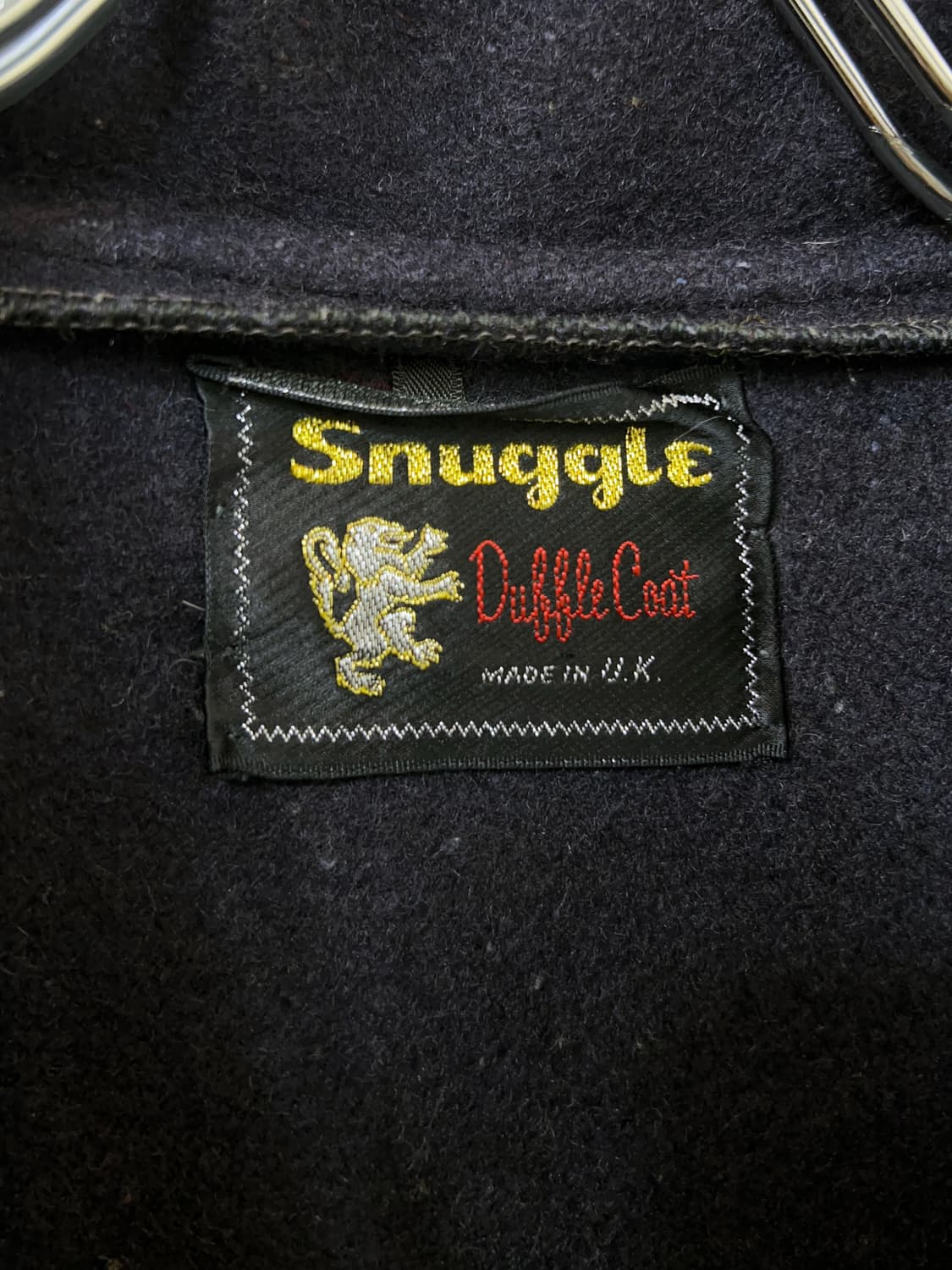 SNUGGLE  Duffle Coat made in u.k 더플코트 상품이미지4