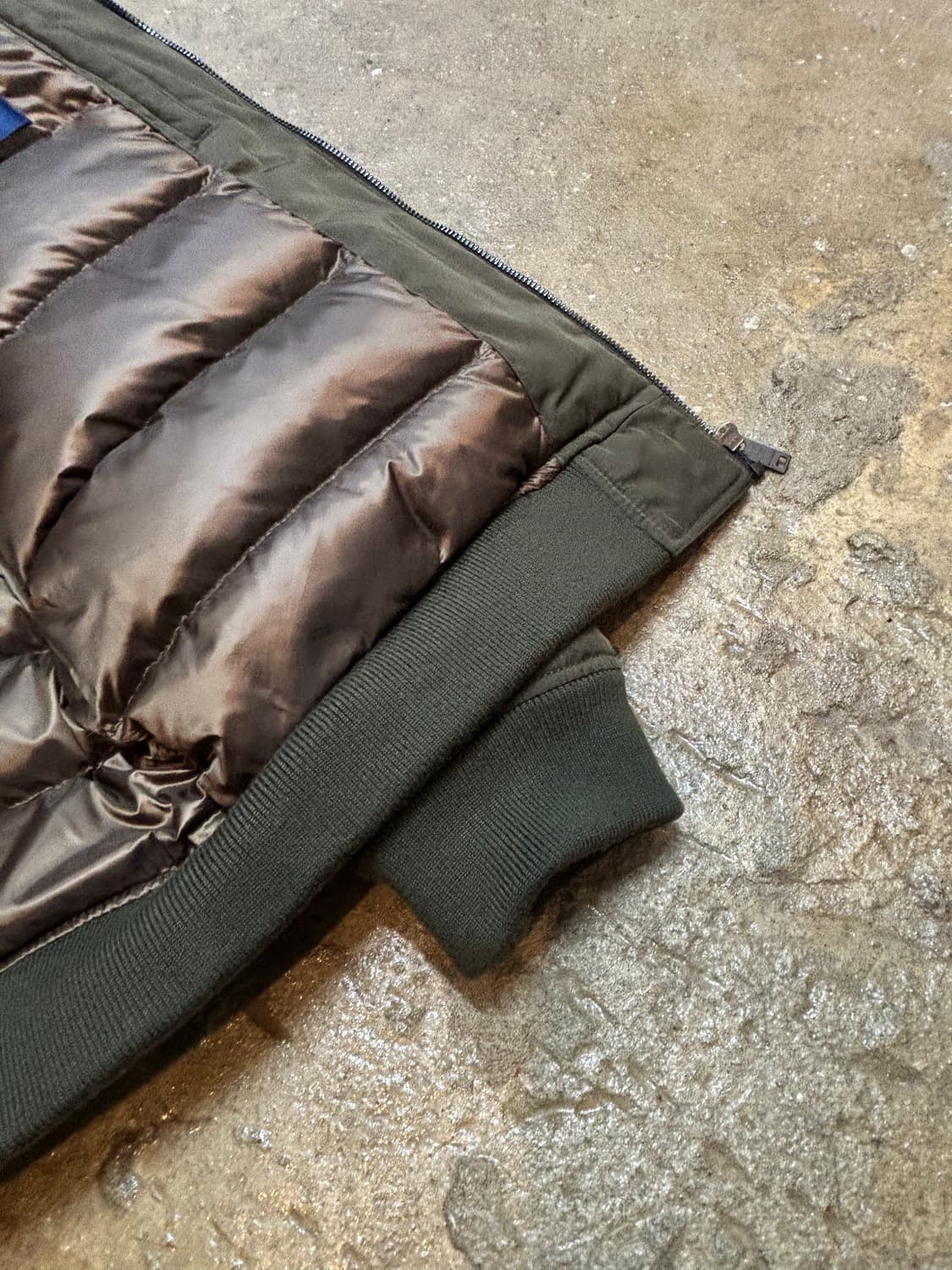 브렌우드 파일럿 구스다운 봄버  상품이미지10