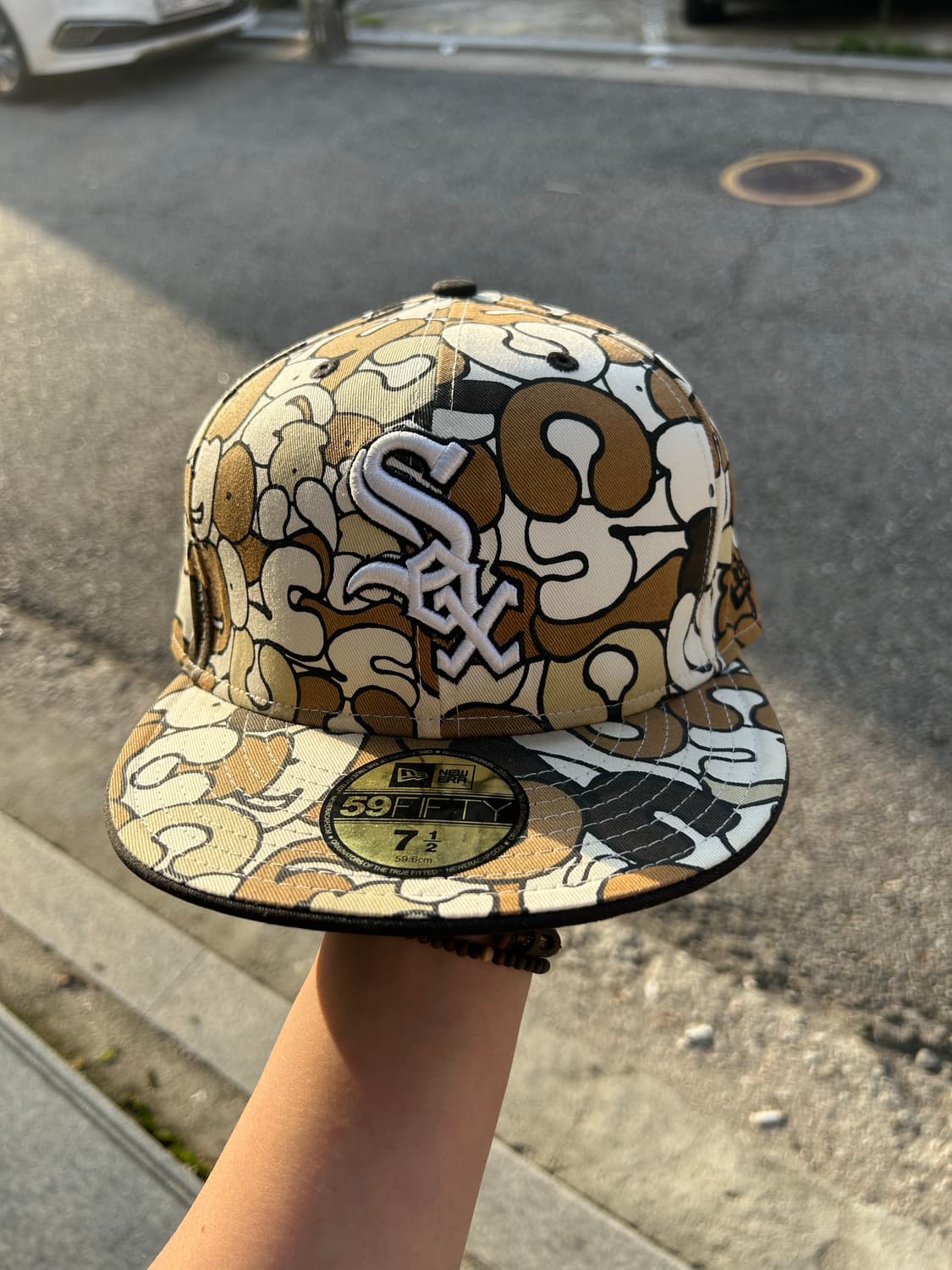 00’s 뉴에라 화이트삭스 59fifty 상품이미지1
