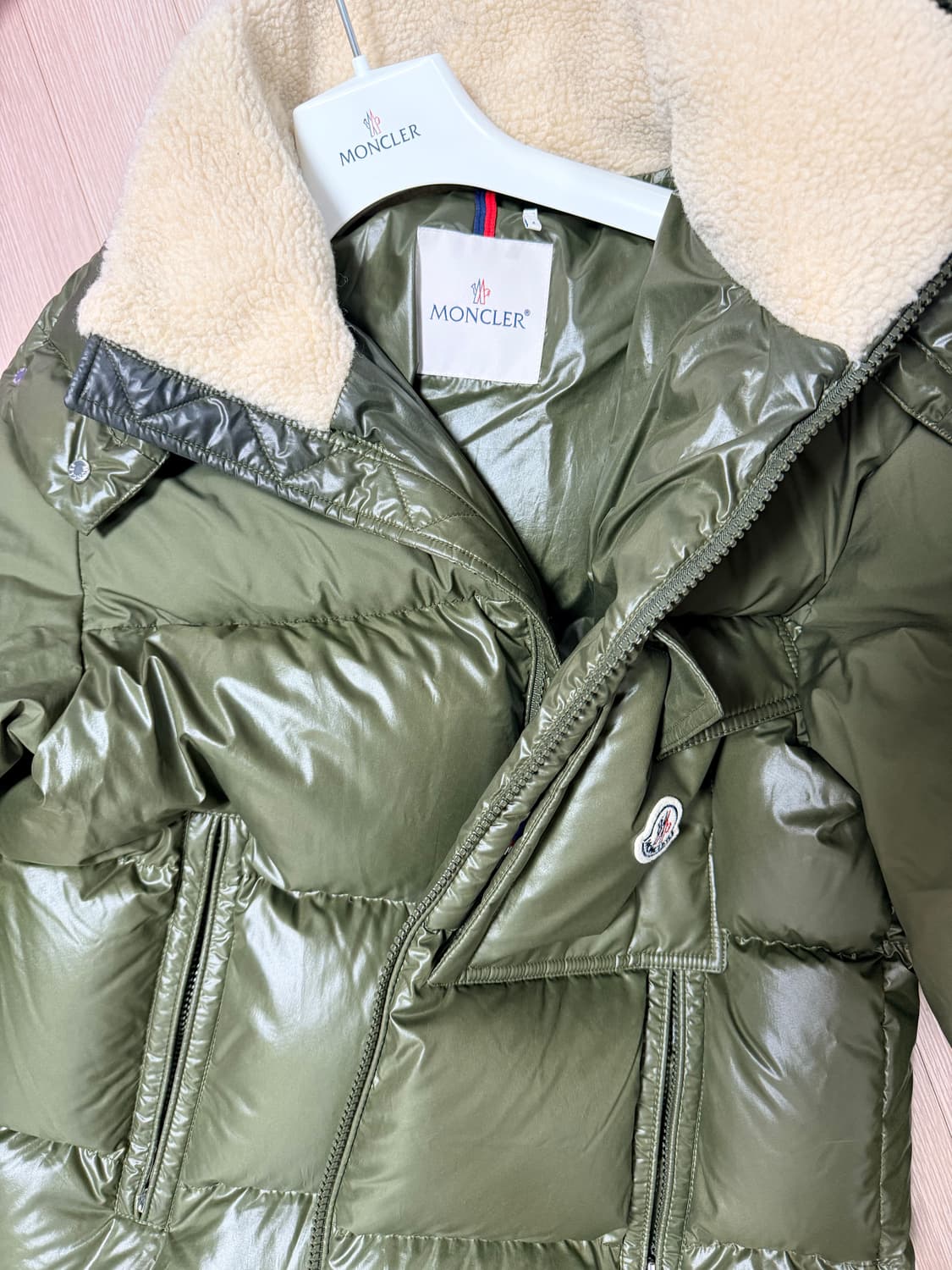 몽클레어 바유다 그린 3사이즈 상품이미지4