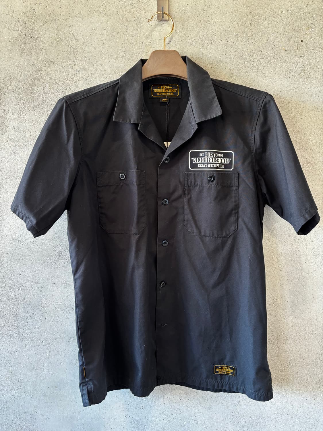 네이버후드 워크셔츠 상품이미지1