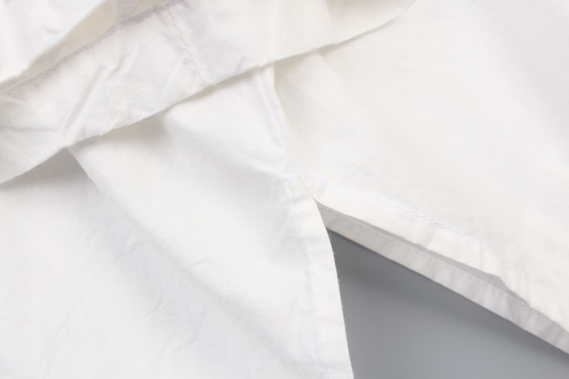 YARMO Oversized Band Collar Half Shirt ( 상품이미지7