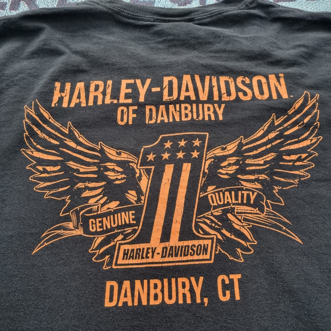 할리데이비슨 빈티지 티셔츠 (HARLEY-DAVIDSON) 상품이미지5