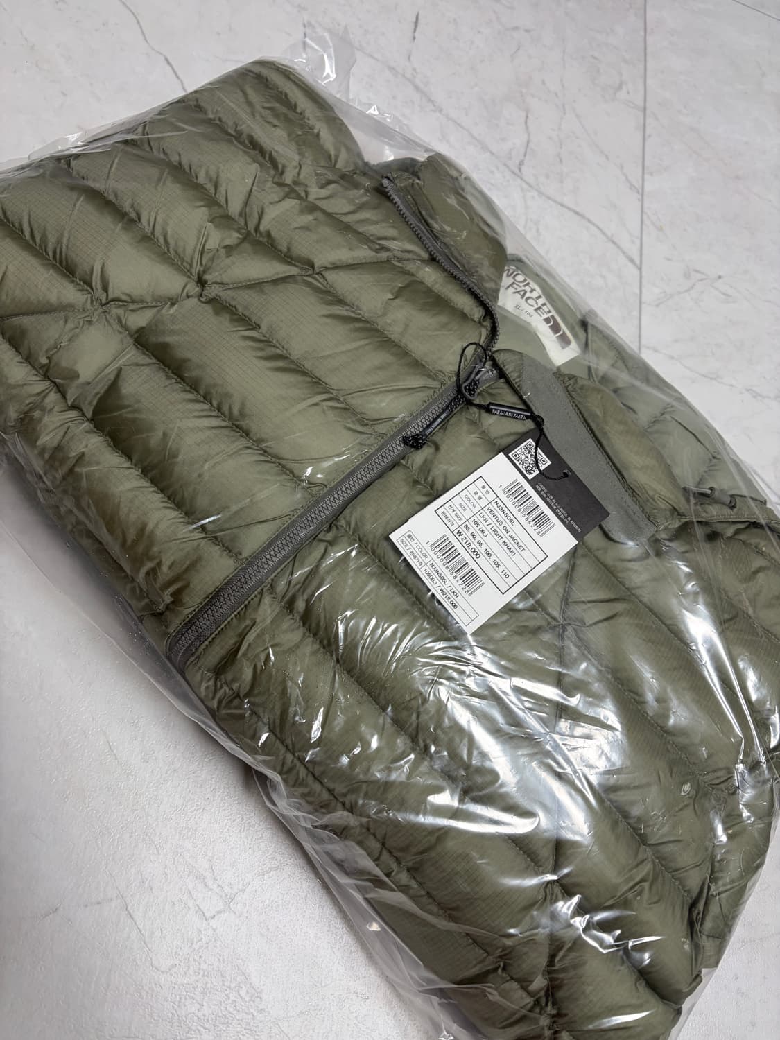 노스페이스 벤투스 온 자켓 라이트 카키 상품이미지4