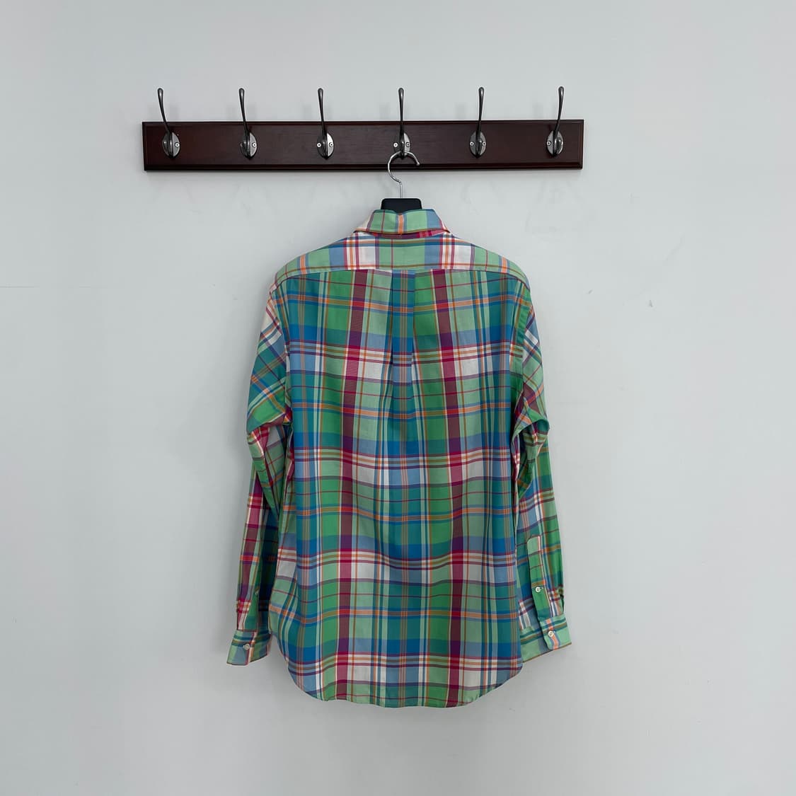 폴로 랄프로렌 체크 셔츠 상품이미지2