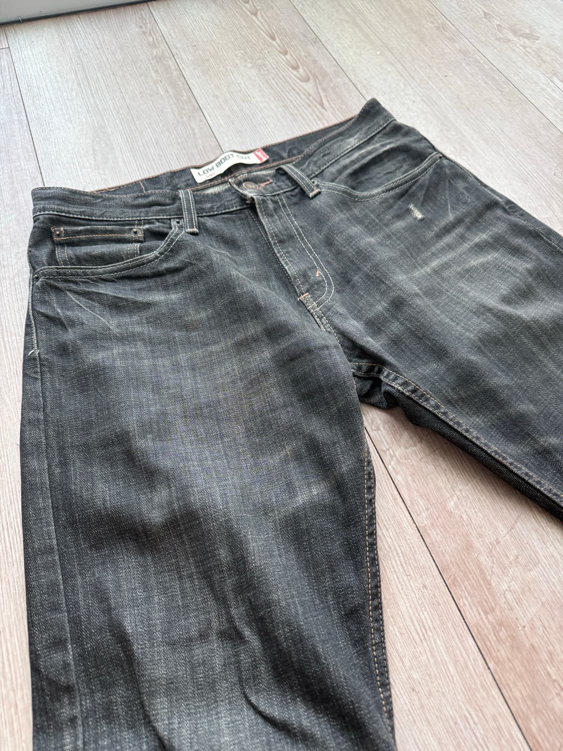 [31/30] levis 527 black 상품이미지1