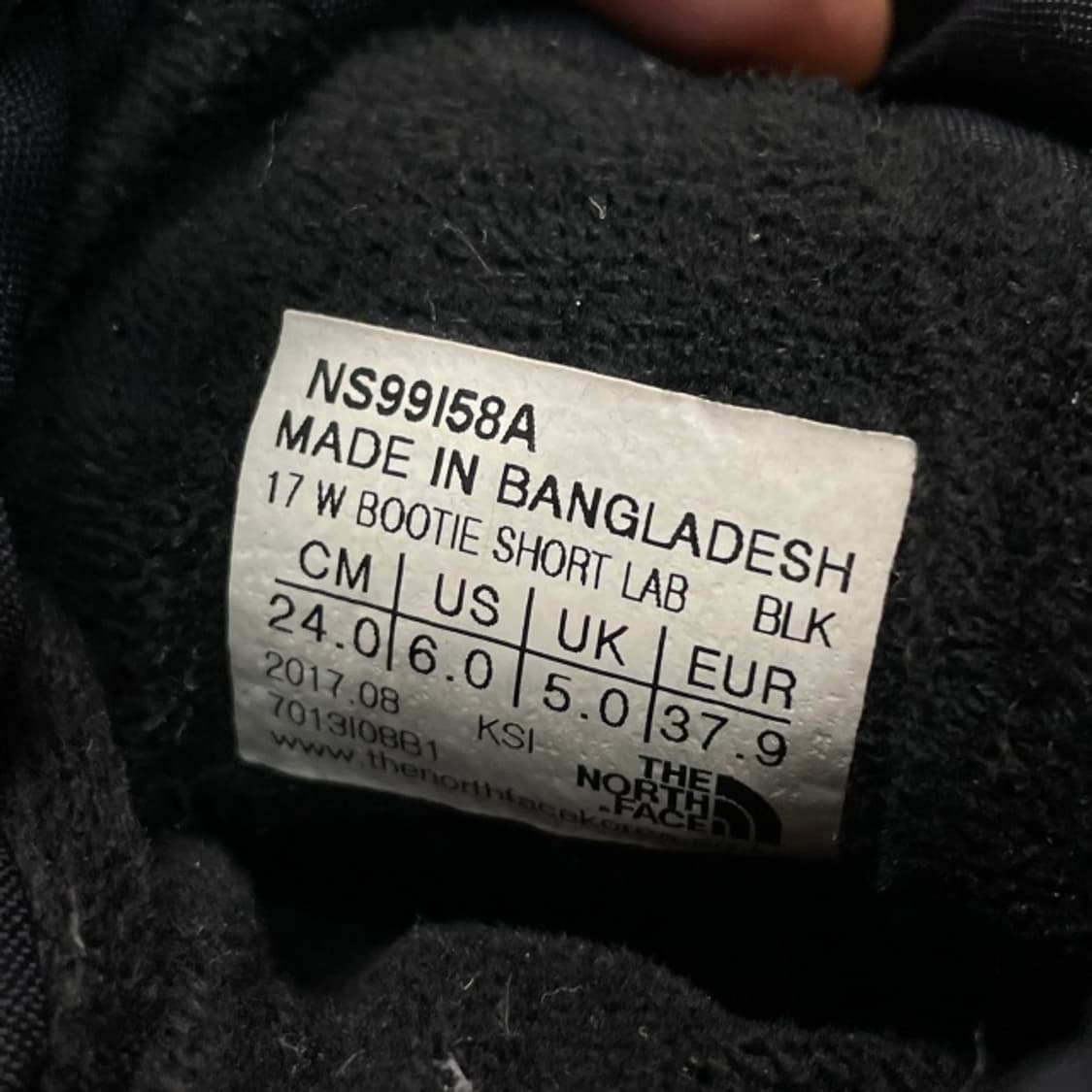 240 노스페이스 패딩 부츠 상품이미지7