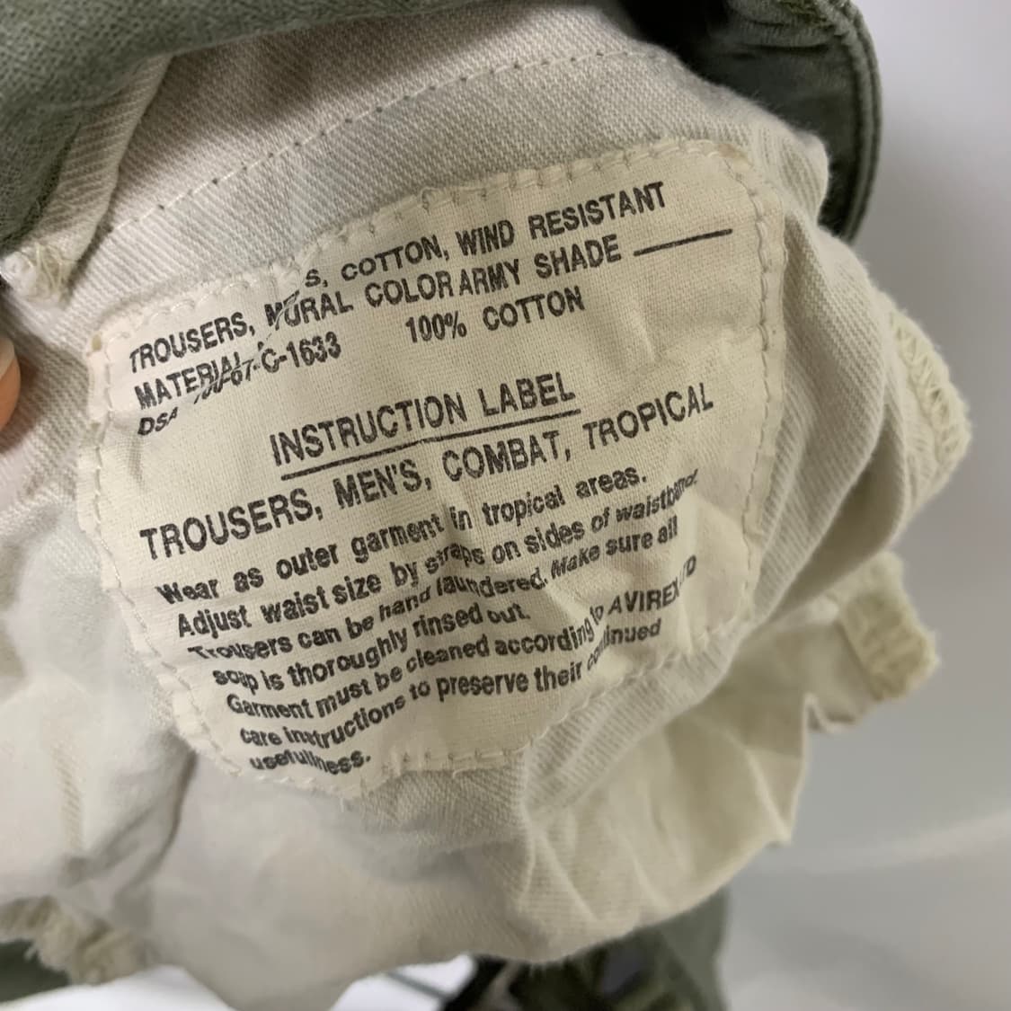 아비렉스 00s y2k 빈티지 애쉬 카키 버뮤다 팬츠 반바지 32인치 상품이미지7
