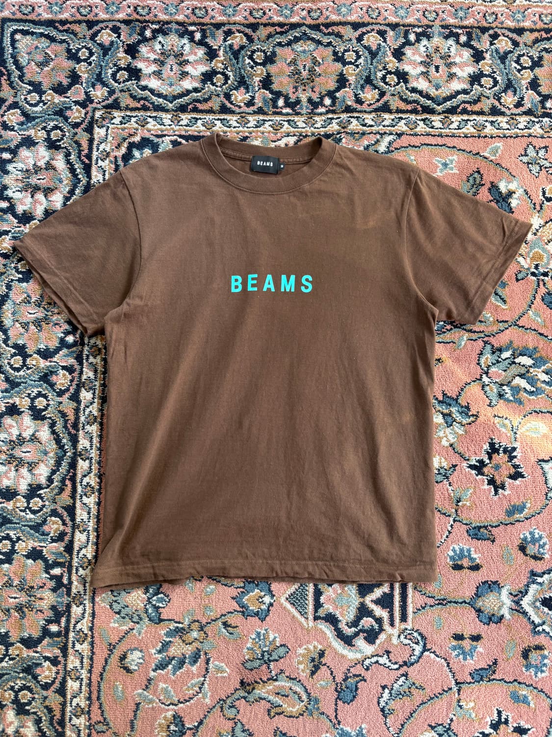 빔즈 BEAMS 로고 티셔츠 상품이미지1