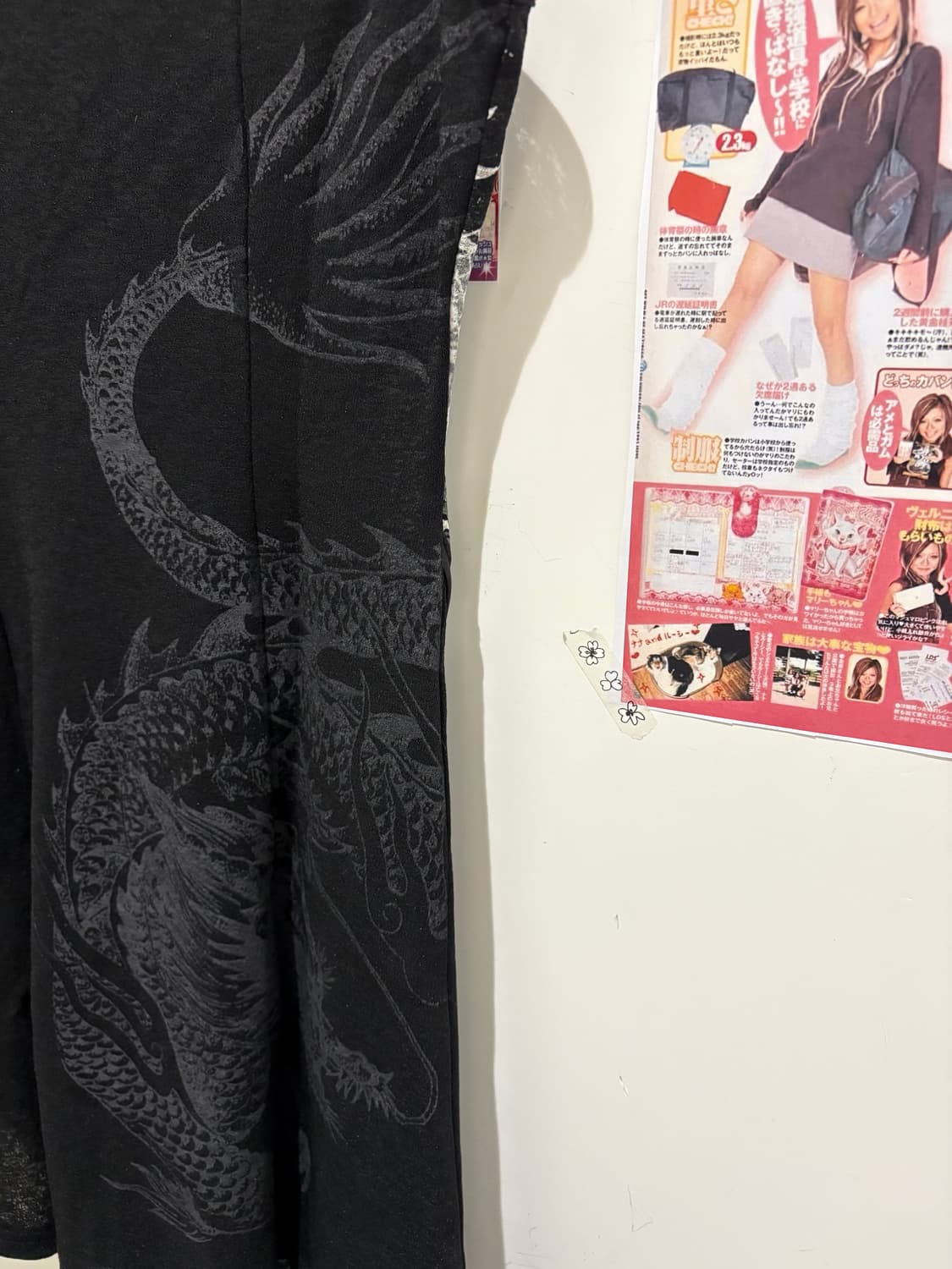 Ozzon Black Oriental Dress 상품이미지4