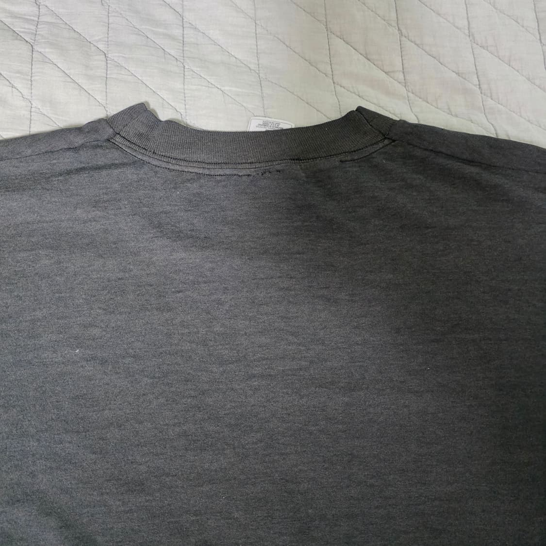 [XL] 90s 빈티지 DARE 티셔츠 블랙 1 ver. 하드페이드 상품이미지6