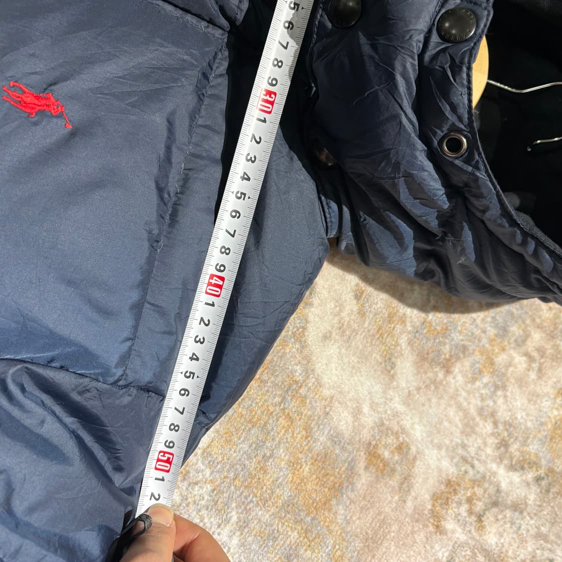 폴로 빈티지 래드포니 후드패딩 상품이미지10