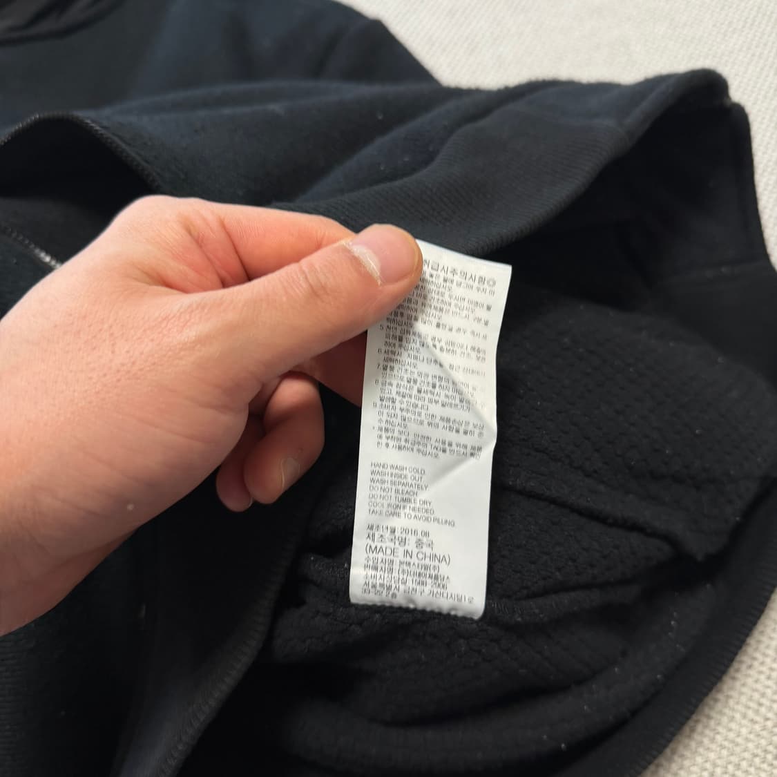 내셔널지오그래픽 플리스 집업 자켓 상품이미지4