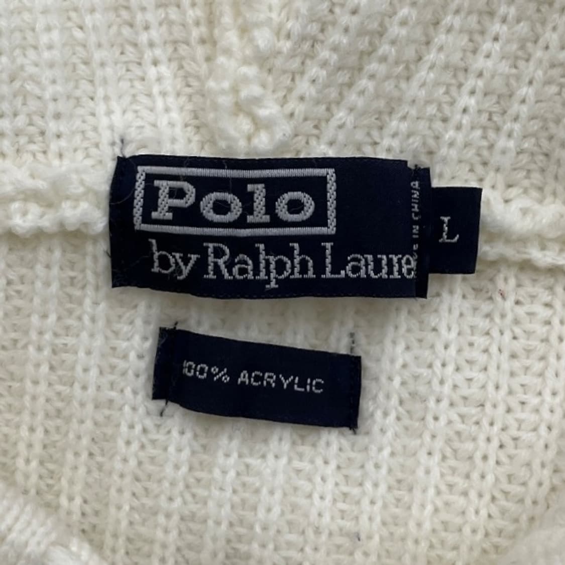 폴로 랄프로렌 니트 후드집업 상품이미지6