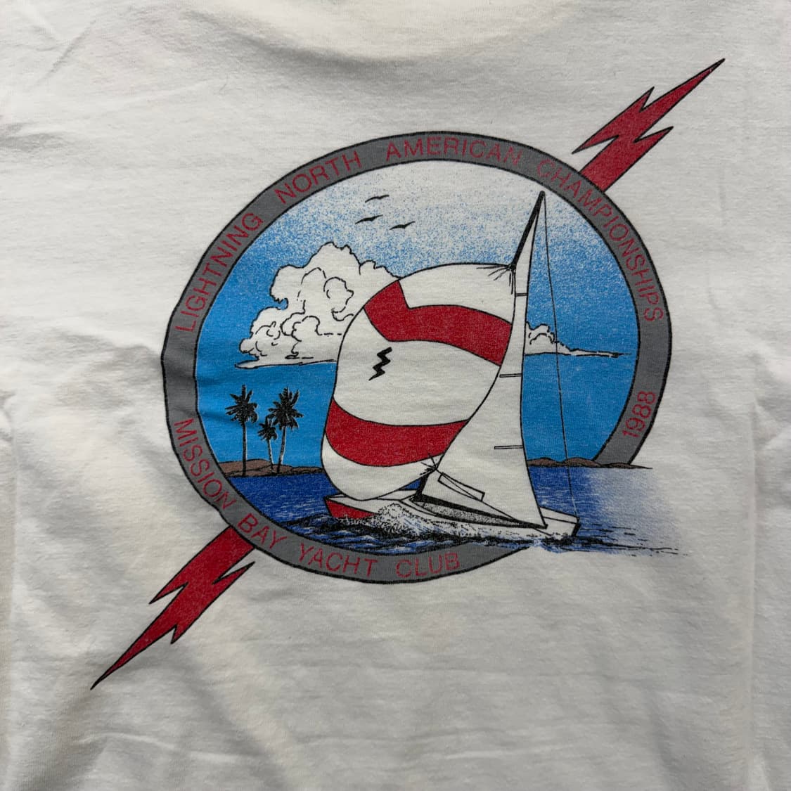 90s Vintage Oneita Power-T Tshirt 상품이미지7