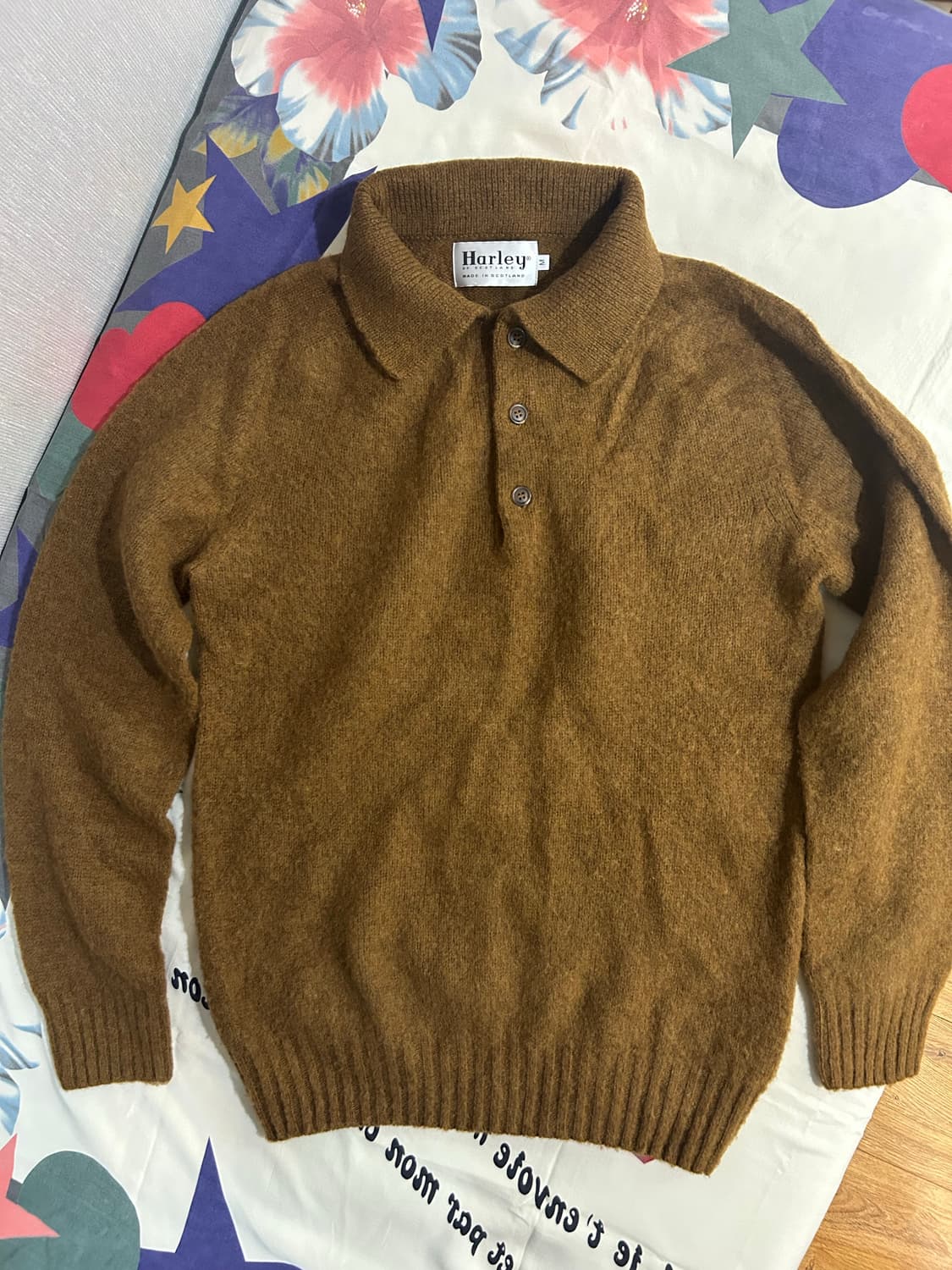 할리 오브 스코틀랜드 브라운 카라니트M 상품이미지1