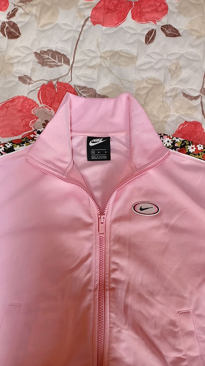 나이키 오버핏크롭저지 M 여성66 가슴53 기장54 상품이미지4