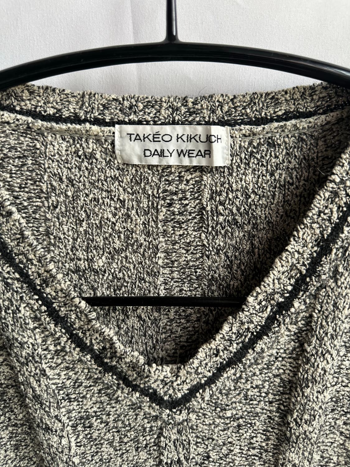 Takeo kiluchi v neck knit 상품이미지2