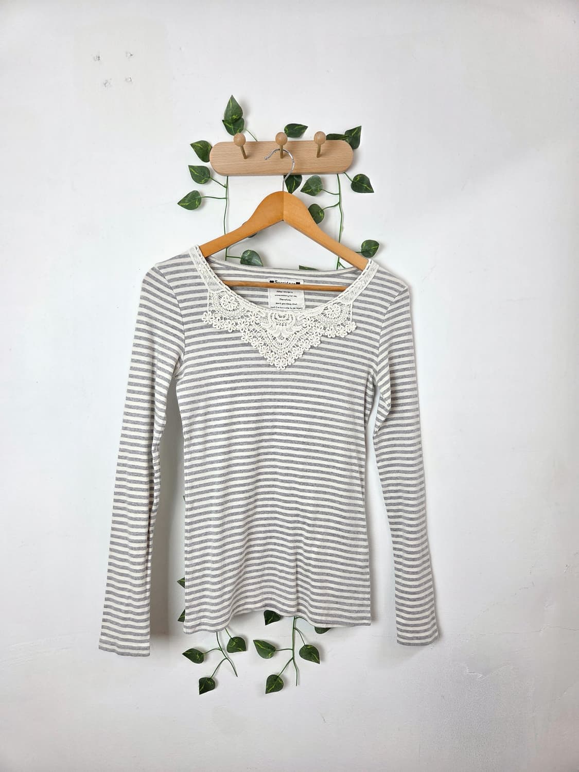 레이스 포인트 슬리브 상품이미지1