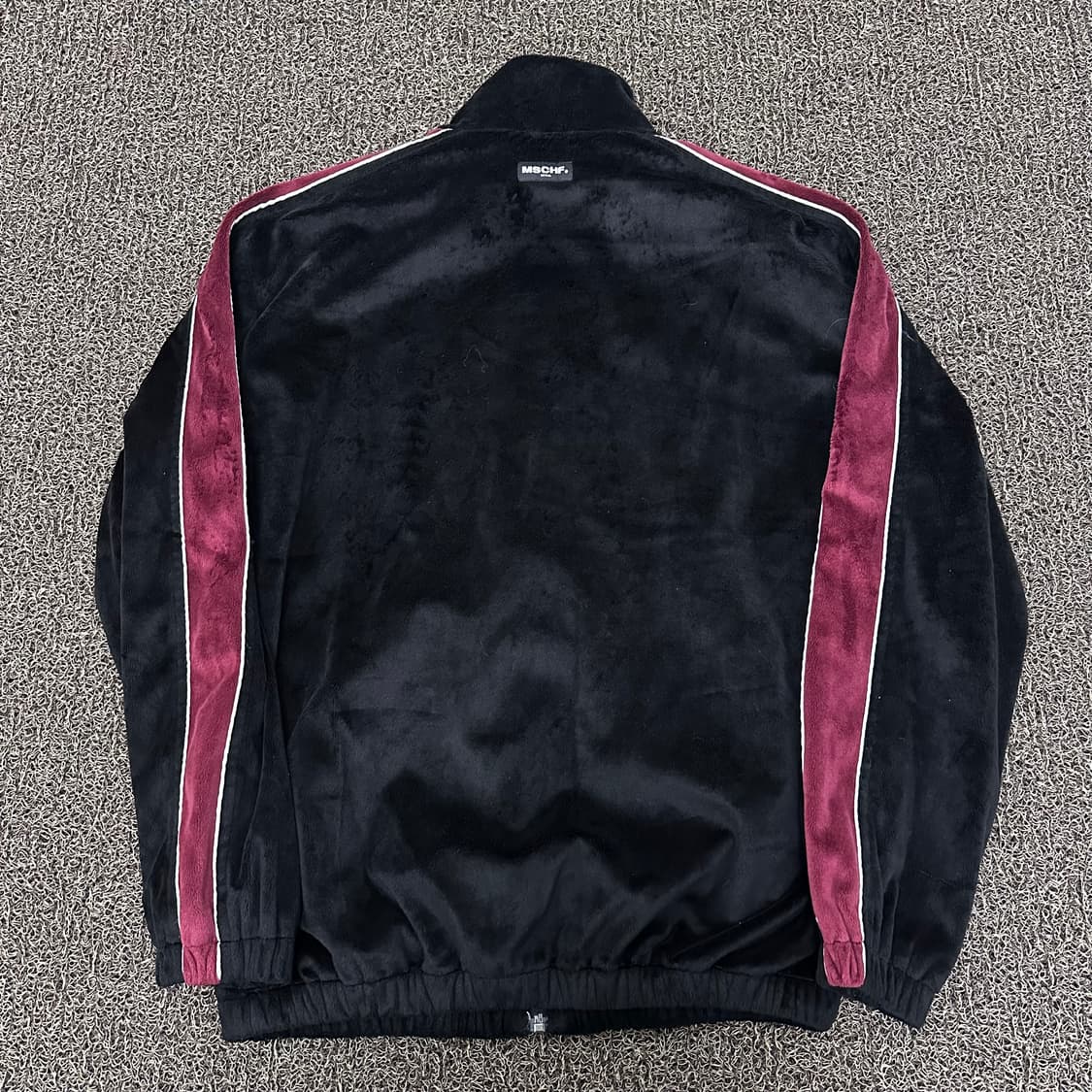 미스치프 벨루어 희귀 벨벳 트랙탑 자켓 상품이미지4