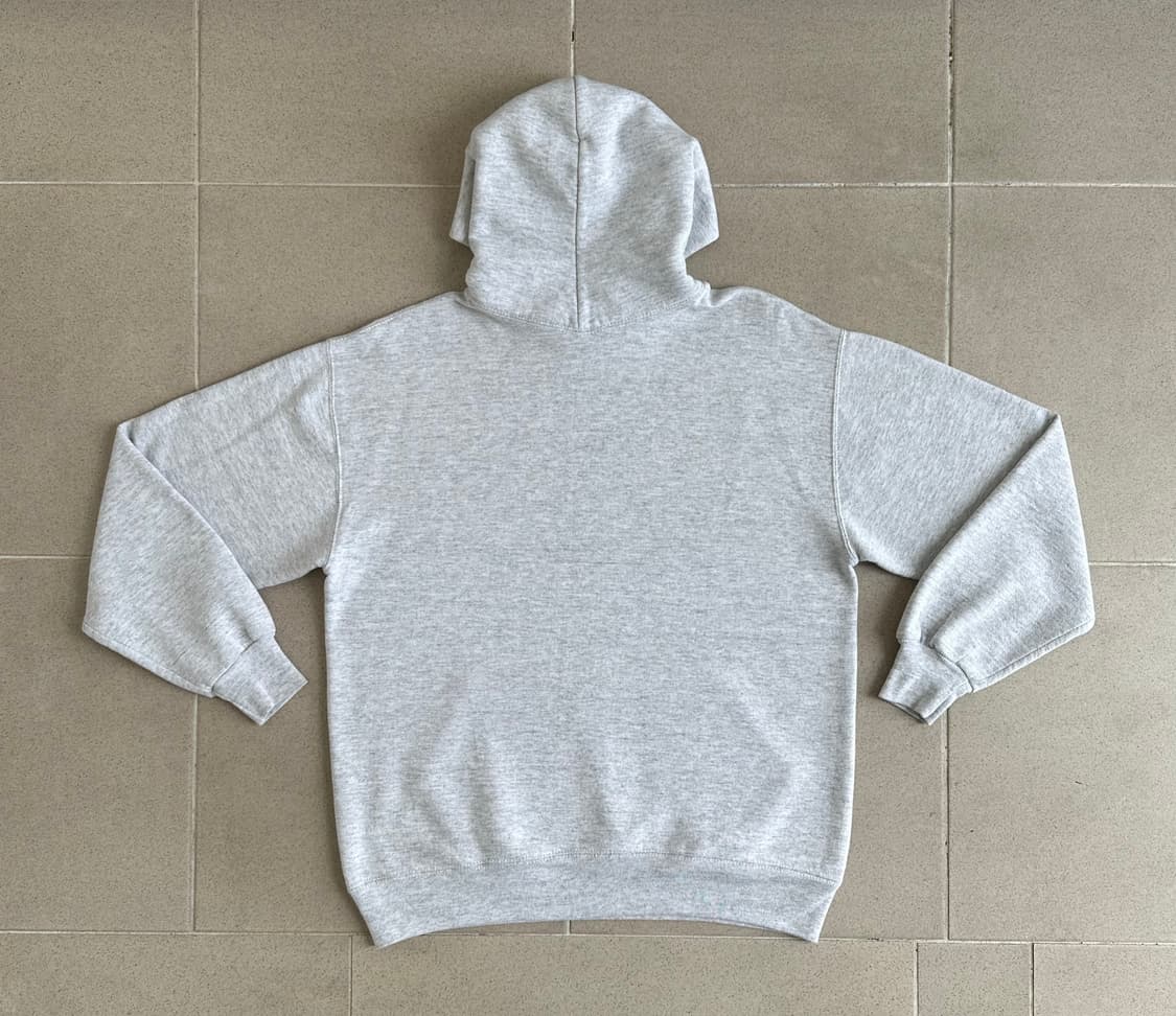 90s 빈티지 러셀 후드 밝은그레이 XL USA 상품이미지2
