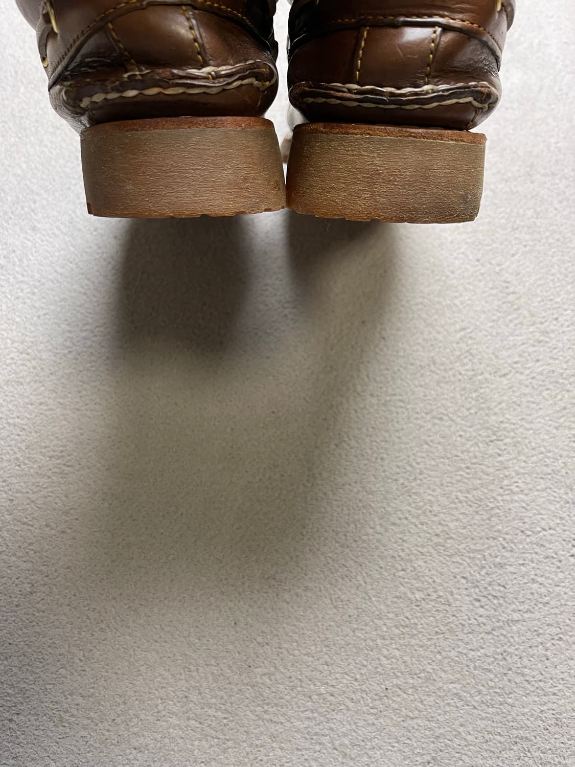 [265] 팀버랜드 3아이 보트슈즈 버건디-265-270 상품이미지5