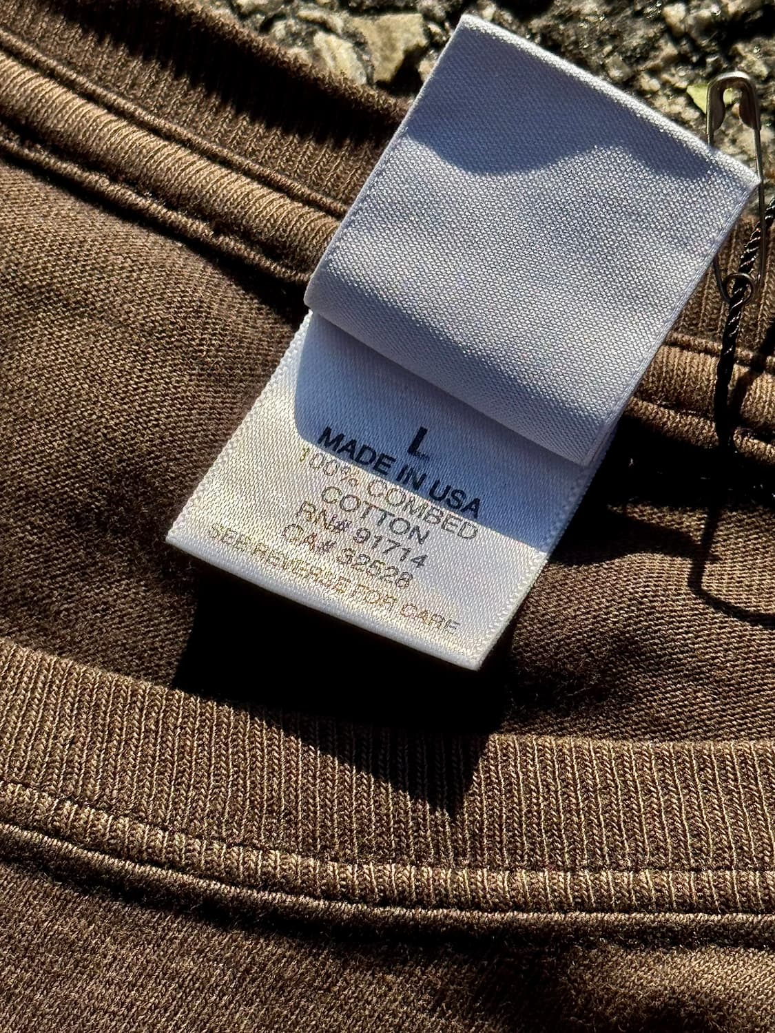 Armani Exchange – Logo Tape T-Shirt 상품이미지9