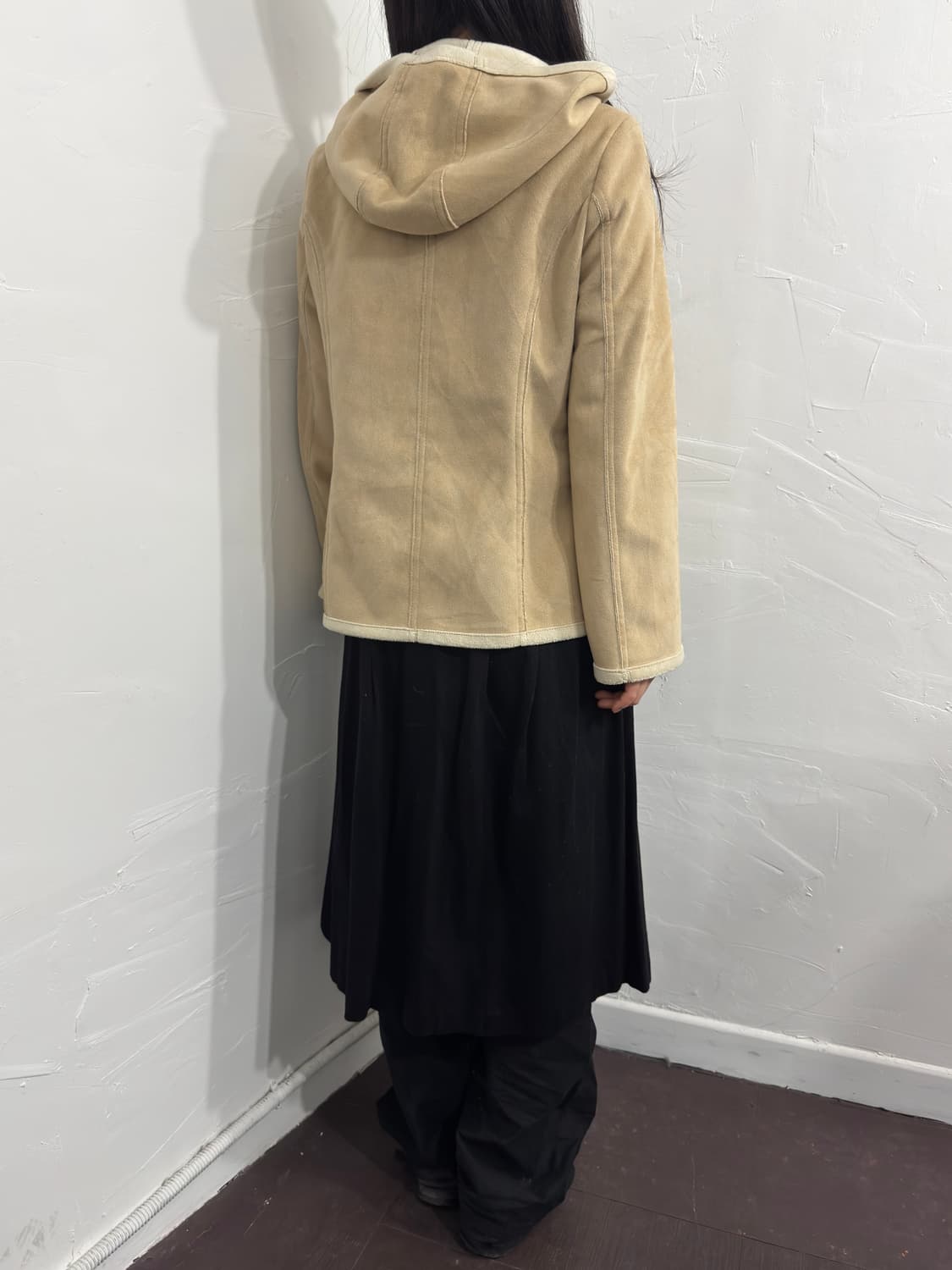 comme ca ism hood duffle jacket 상품이미지6