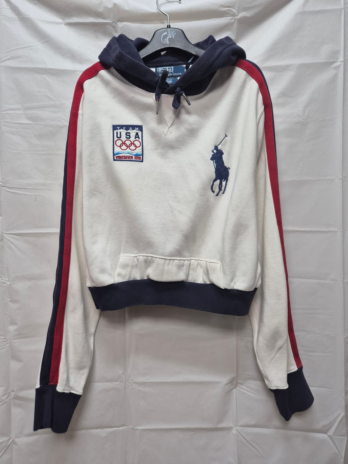 폴로 빅포니 크롭후드 상품이미지1