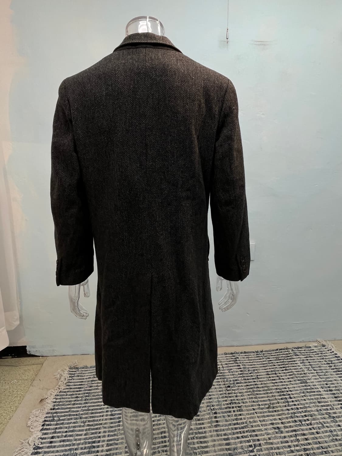 issey  miyake herringbone coat 상품이미지3