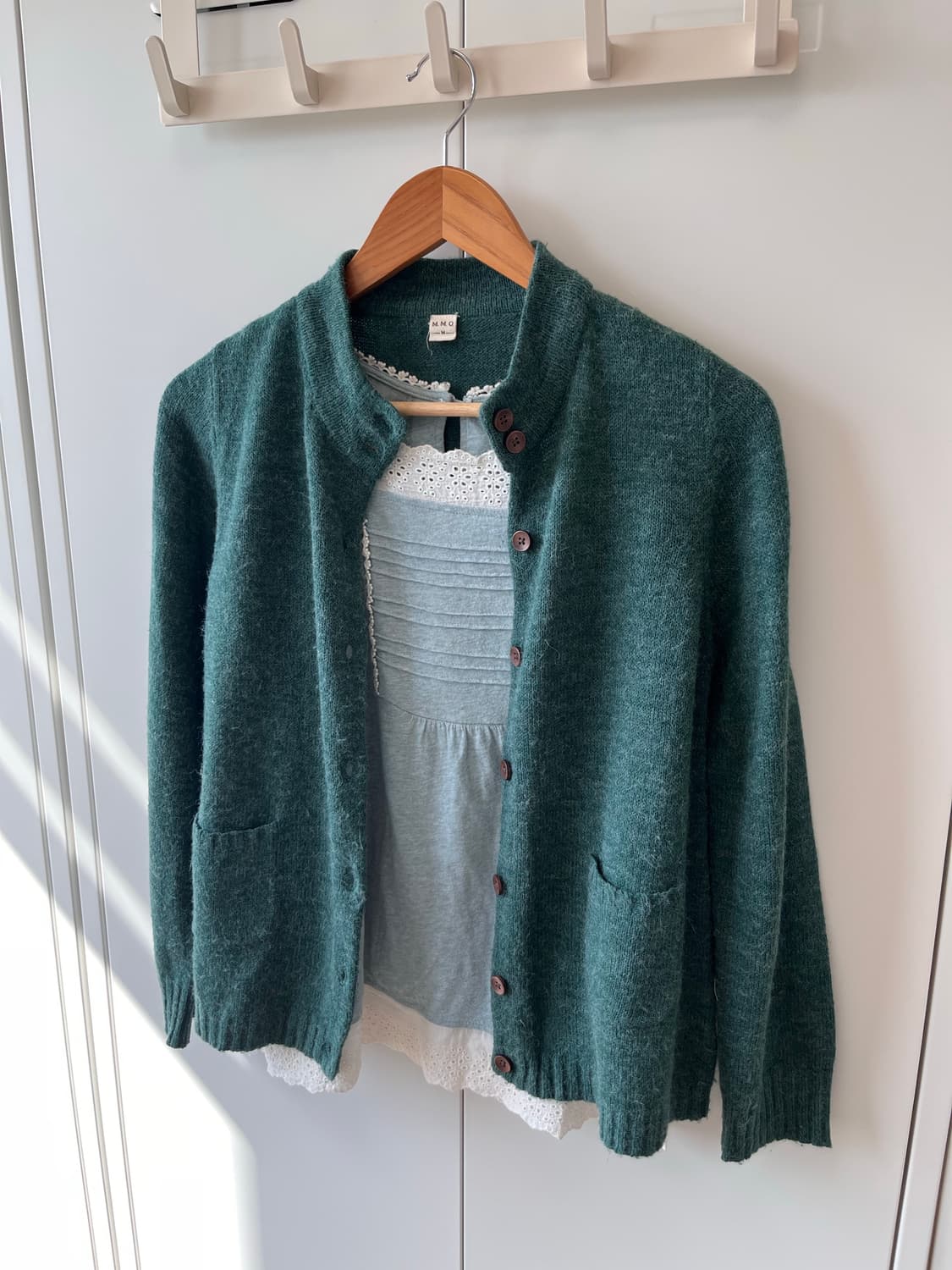 Sm2 사만사모스 레이스 하늘 슬리브리스 상품이미지10