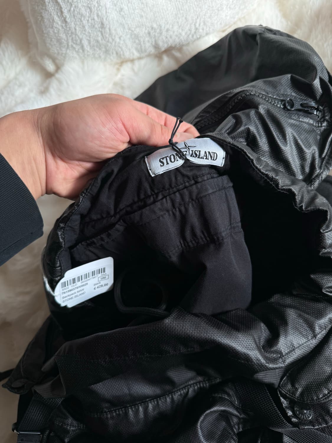 스톤아일랜드 백팩가방 (새상품급) 교환문의가능 상품이미지6