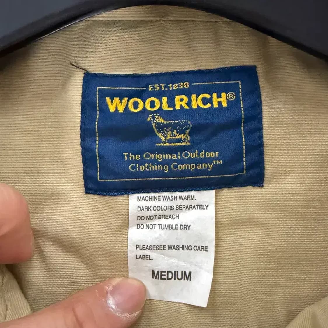 울리치(Woolrich) 자켓 M사이즈 상품이미지8