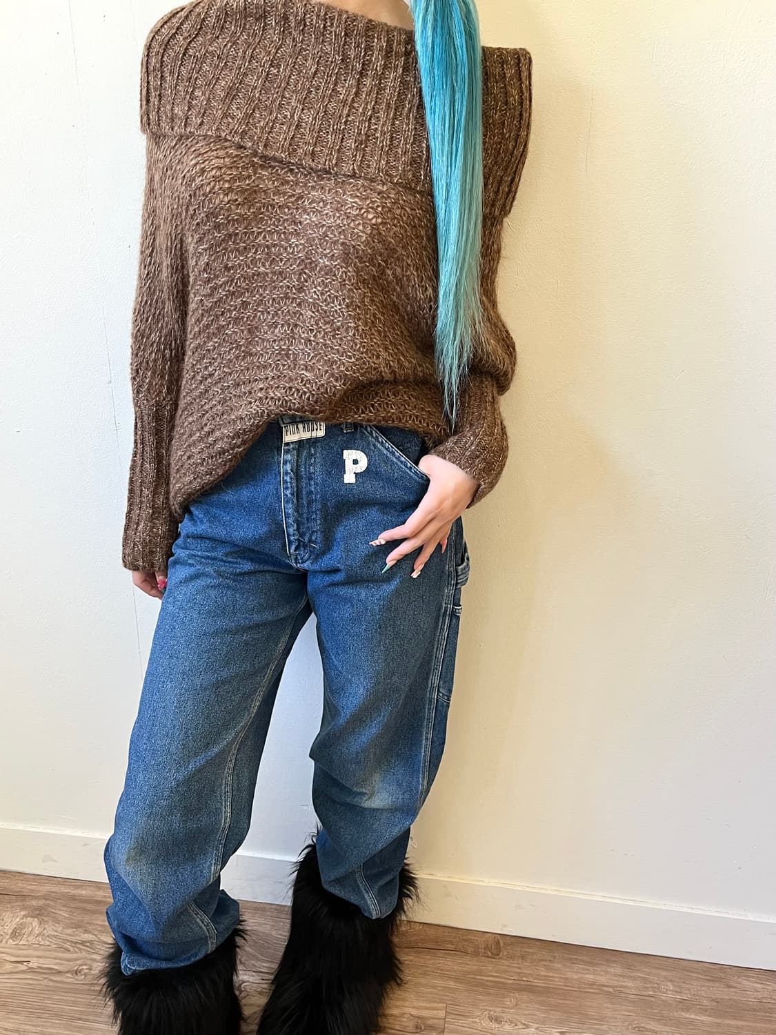 Pink House 카펜더 데님 팬츠 상품이미지5