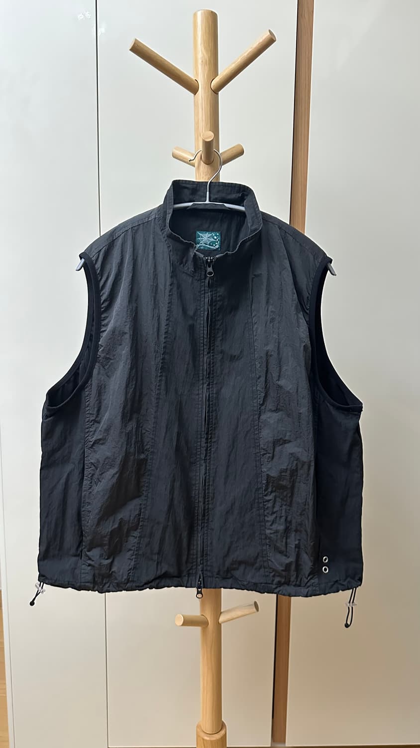[L] 더콜디스트모먼트 3 slit vest (black) 상품이미지5