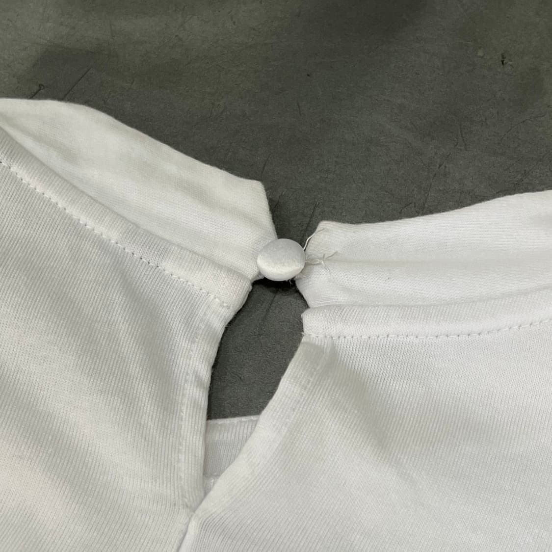  안나수이 자수로고 퍼프숄더 탑 y16122 상품이미지7