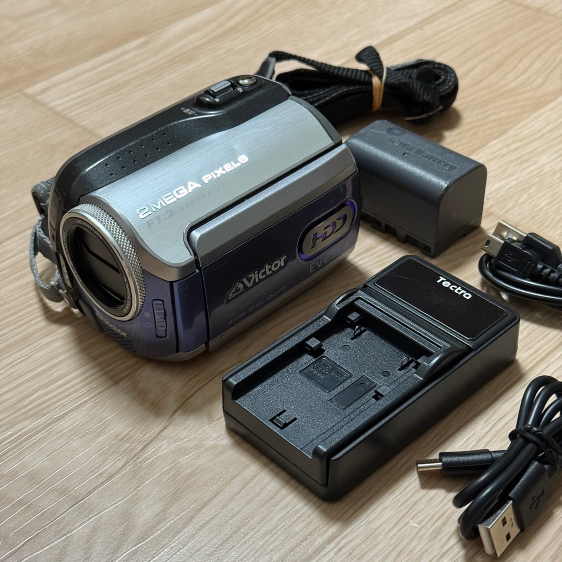 풀구성 JVC GZ-MG255 JVC캠코더 MG275 Victor 빅터 상품이미지4