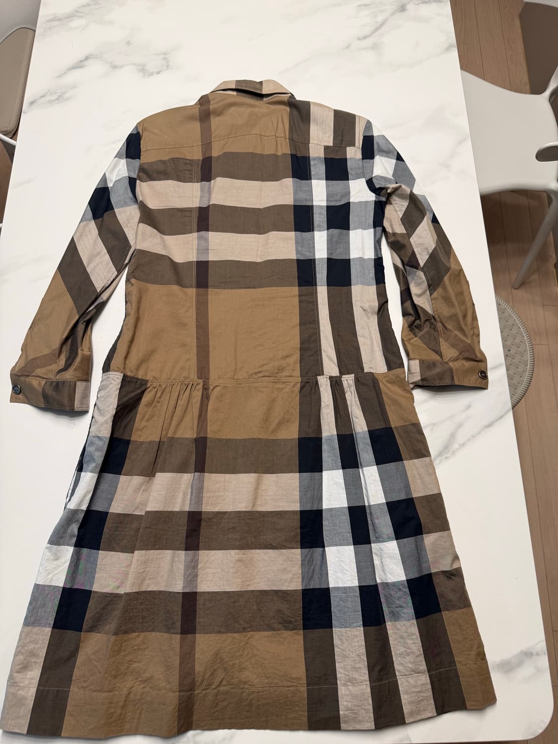 버버리 원피스 uk6 정품 상품이미지3