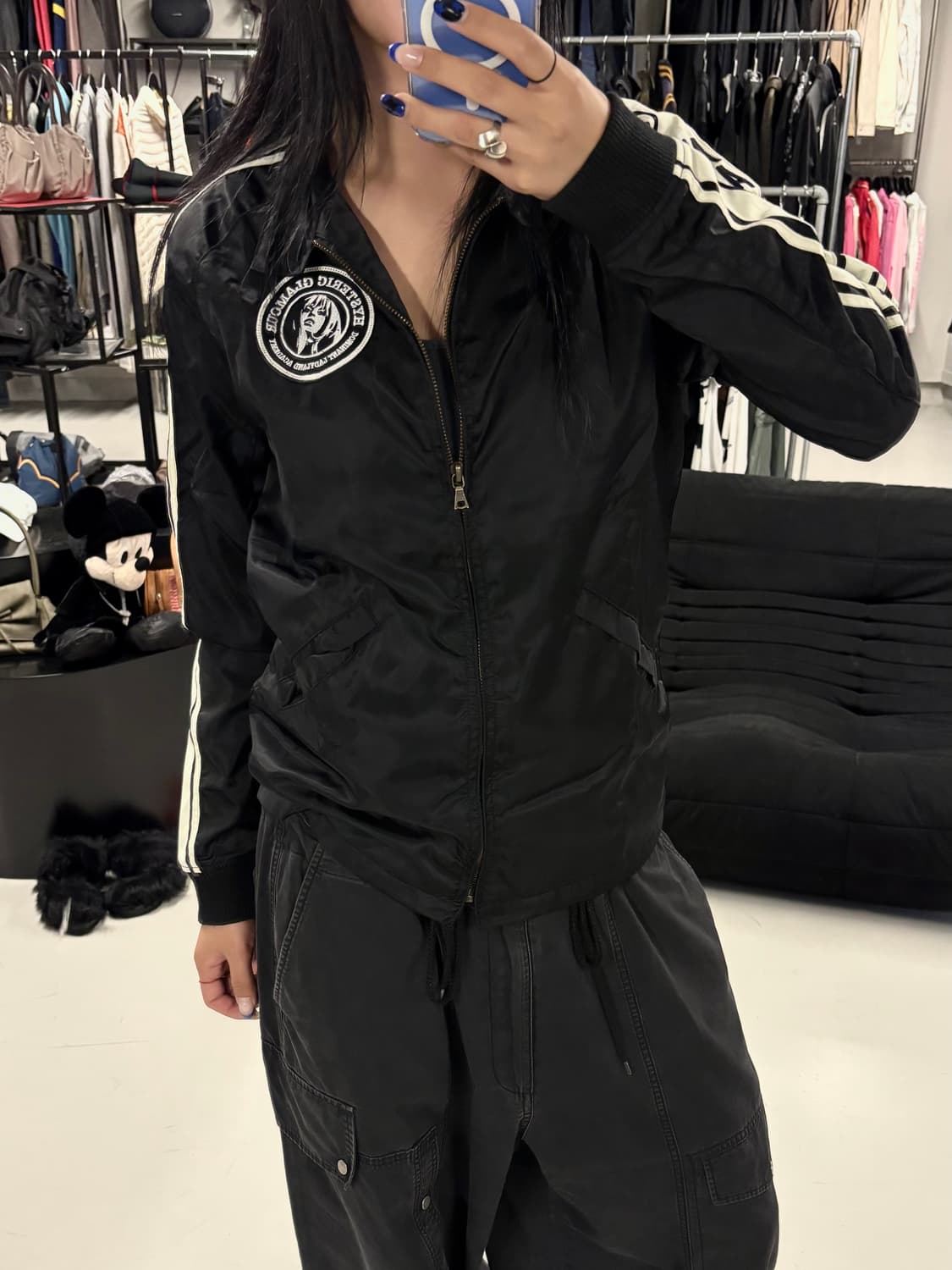 HYSTERIC GLAMOUR line jacket  상품이미지1