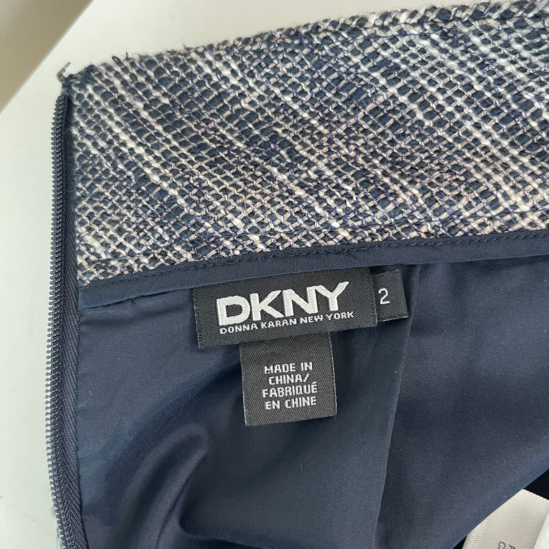 DKNY 트위드 스커트 27인치 상품이미지4