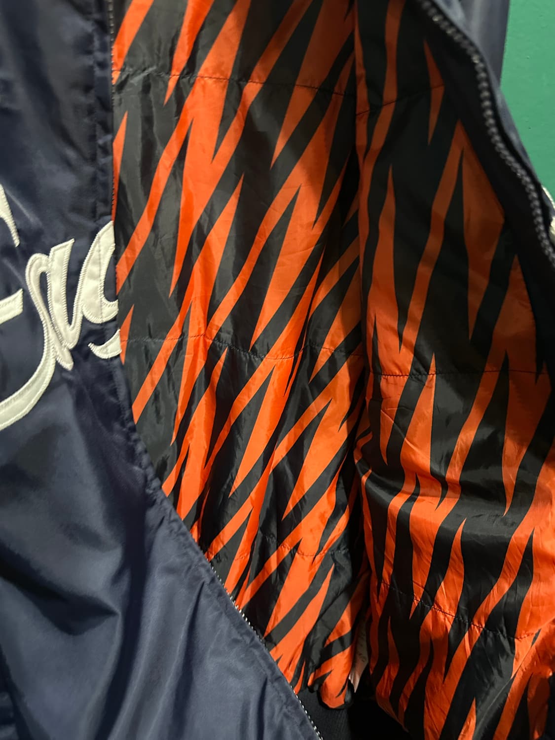 한화이글스 25년 춘추 야구점퍼 110 상품이미지4