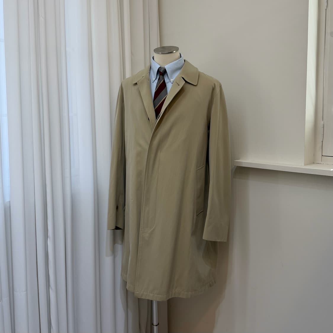 Burberry London 면 100% 발마칸 코트 상품이미지2