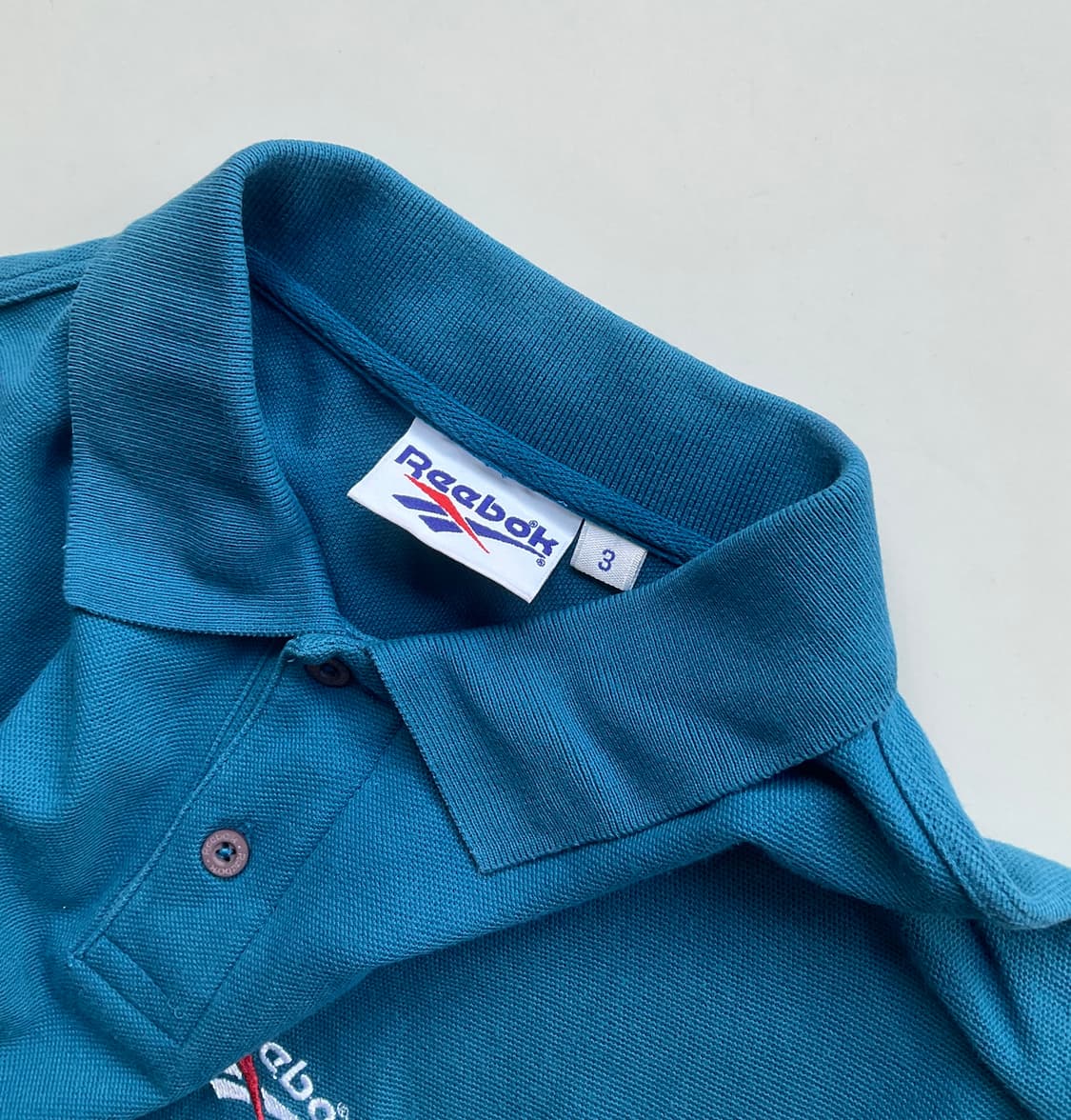 90s 리복 Reebok 폴로셔츠 상품이미지8