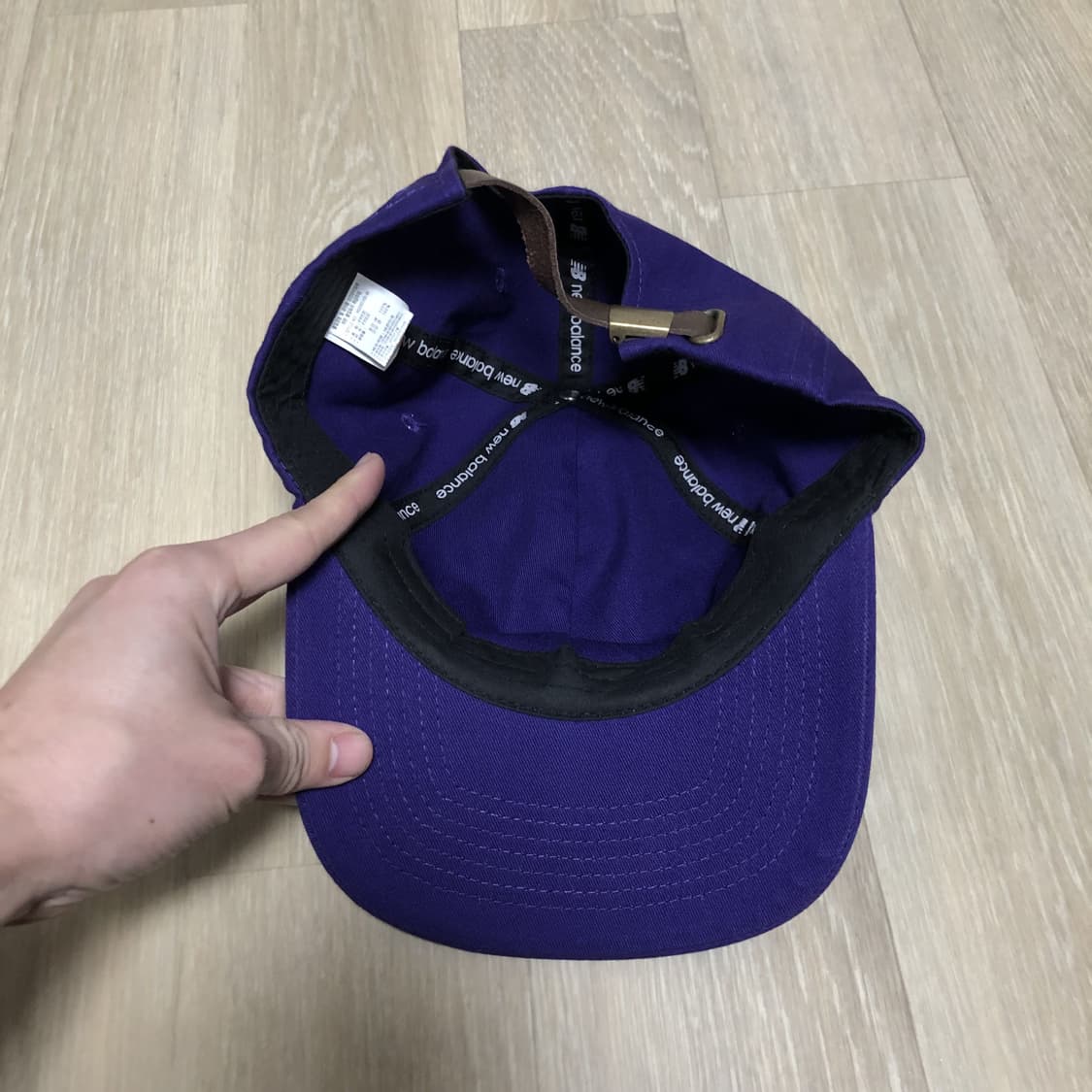 (OS) 뉴발란스 New balance 트랙스터 USA 볼캡 블루 모자 상품이미지9