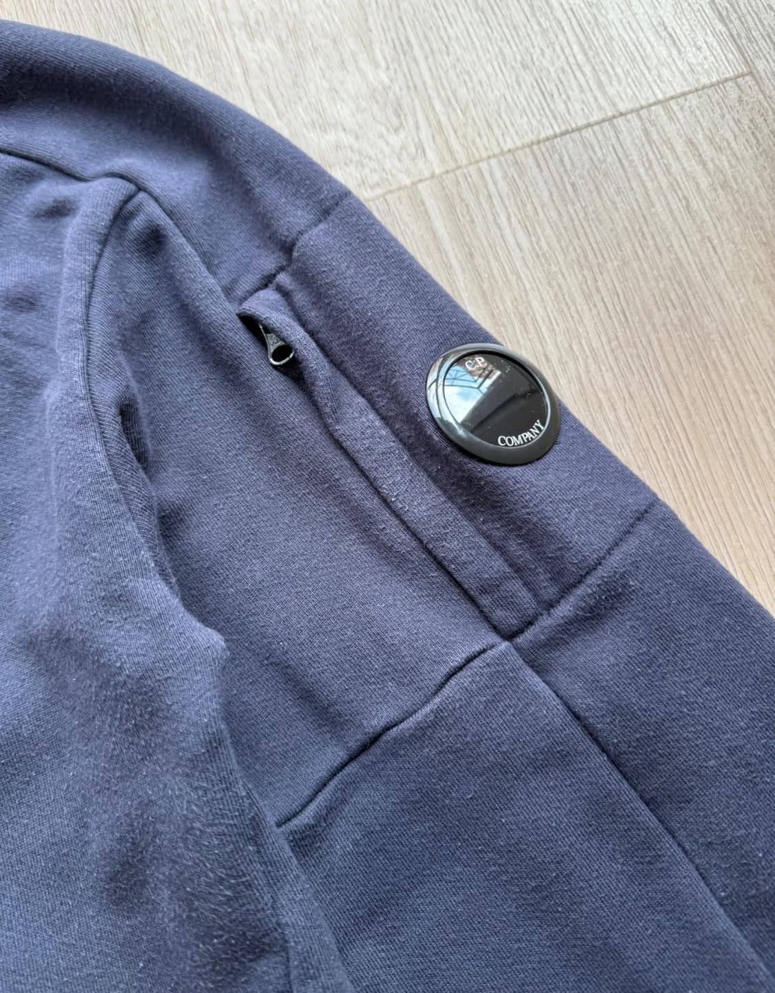 C.P. 컴퍼니 반집업 스웨트셔츠 네이비 블루 상품이미지6