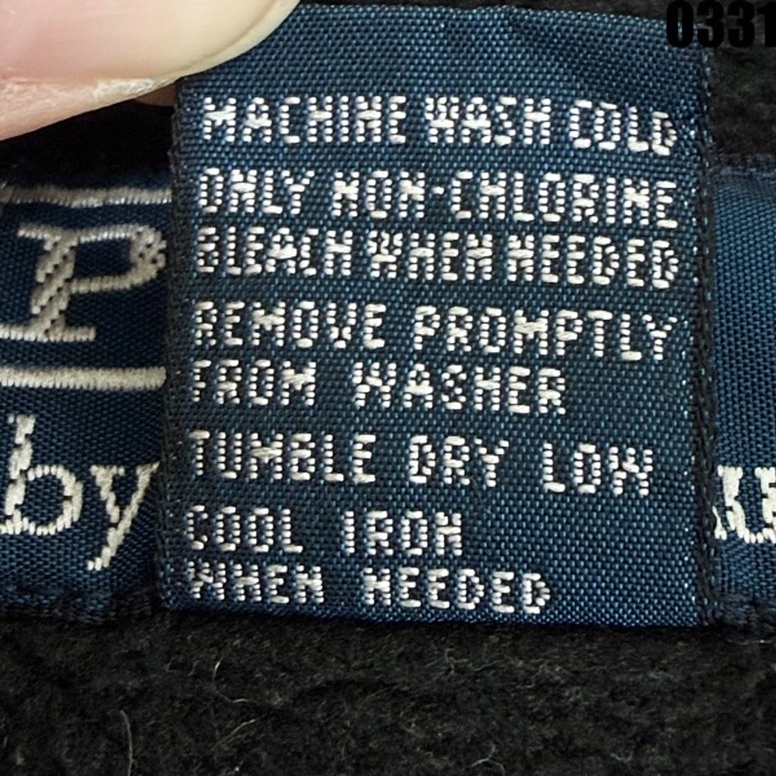 폴로 랄프로렌 패딩 자켓 M 0331  상품이미지9