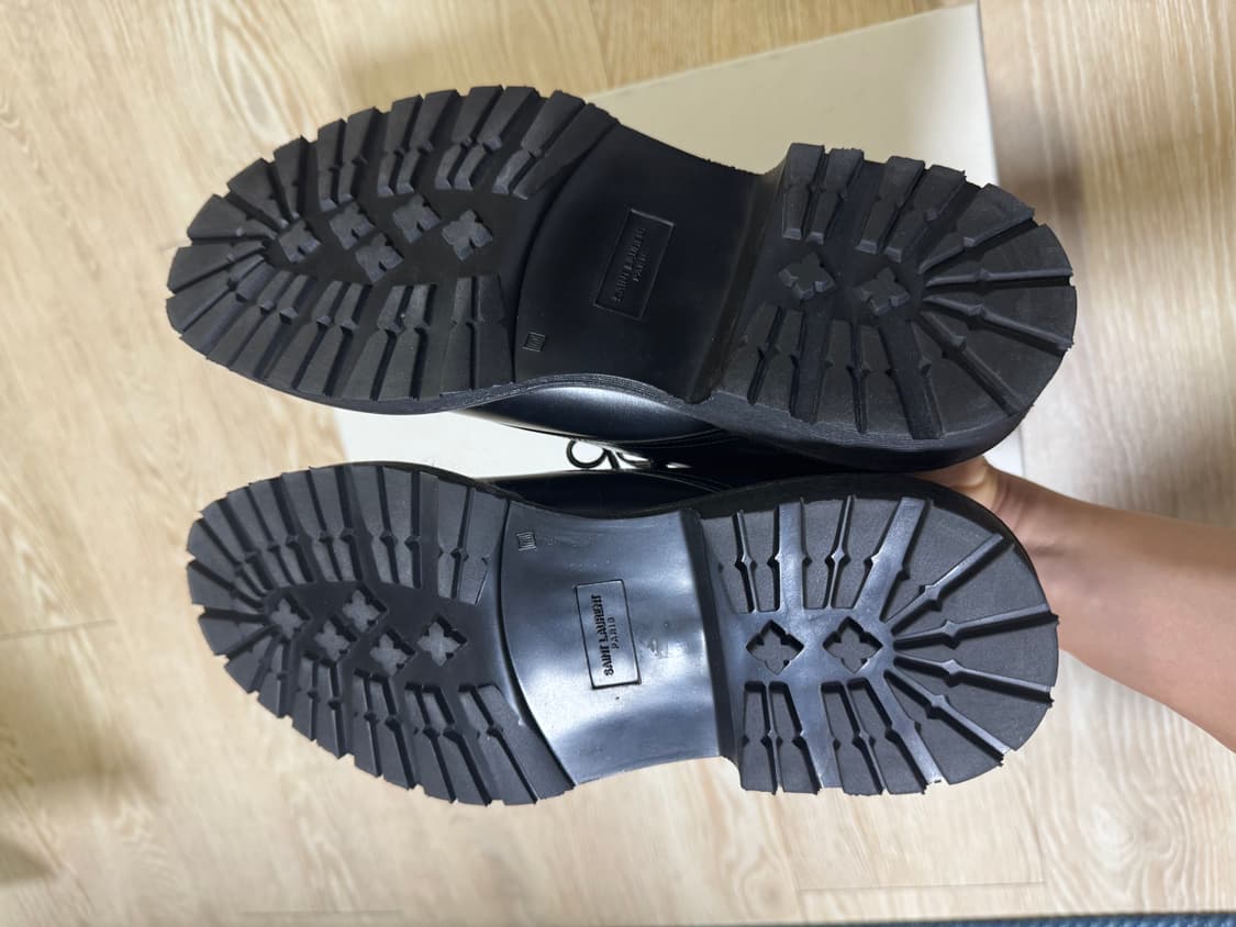 생로랑 아미 더비 40.5사이즈(255-260) 상품이미지5