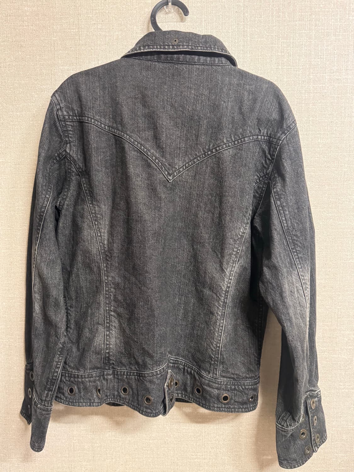 일본 빈티지 흑청자켓 상품이미지3