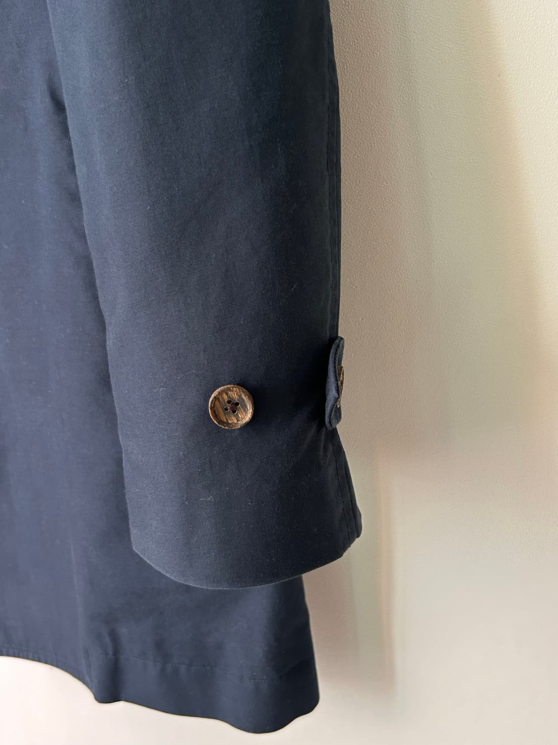 MUJI 무인양품 맥코트 코튼 코트 상품이미지4